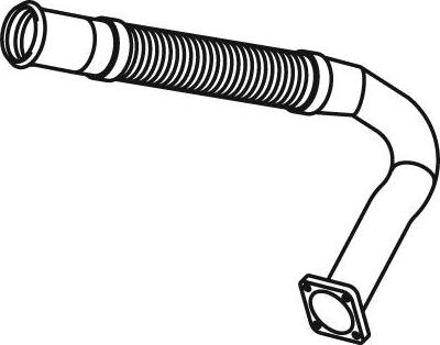 Dinex 21188 - Racord evacuare - allinparts.ro