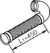 Dinex 21183 - Racord evacuare - allinparts.ro