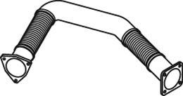 Dinex 21132 - Racord evacuare - allinparts.ro