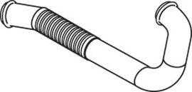 Dinex 21242 - Racord evacuare - allinparts.ro