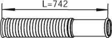 Dinex 21255 - Racord evacuare - allinparts.ro