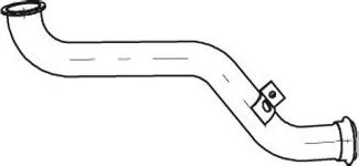 Dinex 21256 - Racord evacuare allinparts.ro