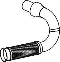 Dinex 21257 - Racord evacuare allinparts.ro