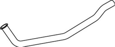 Dinex 21231 - Racord evacuare - allinparts.ro