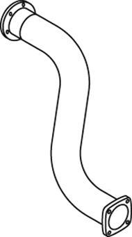 Dinex 21229 - Racord evacuare - allinparts.ro