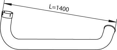 Dinex 21756 - Racord evacuare allinparts.ro