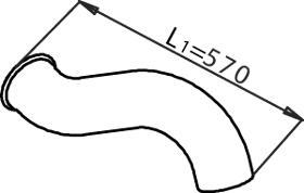 Dinex 21706 - Racord evacuare allinparts.ro