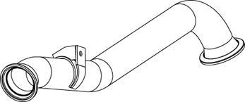 Dinex 22195 - Racord evacuare allinparts.ro