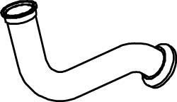 Dinex 22197 - Racord evacuare allinparts.ro