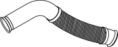 Dinex 22153 - Racord evacuare allinparts.ro