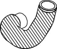 Dinex 22164 - Racord evacuare - allinparts.ro