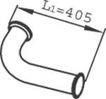 Dinex 22248 - Racord evacuare allinparts.ro