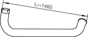 Dinex 22716 - Racord evacuare allinparts.ro