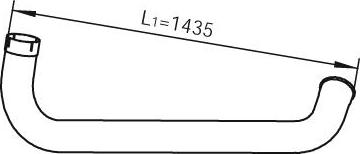 Dinex 22712 - Racord evacuare allinparts.ro