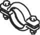 Dinex 73807 - Conector teava, sistem de esapament - allinparts.ro
