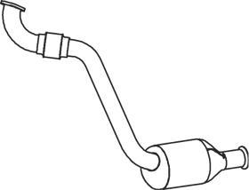 Dinex 73308 - Catalizator - allinparts.ro