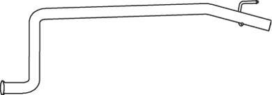 Dinex 73202 - Racord evacuare - allinparts.ro