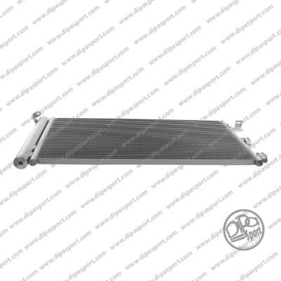 Dipasport COC011DPSN - Condensator, climatizare - allinparts.ro