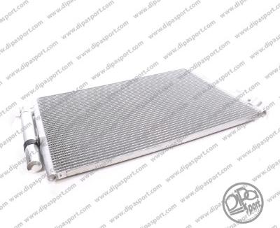 Dipasport COC073DPSN - Condensator, climatizare - allinparts.ro