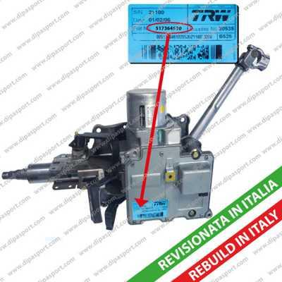 Dipasport EPS116610R - Coloana directie allinparts.ro