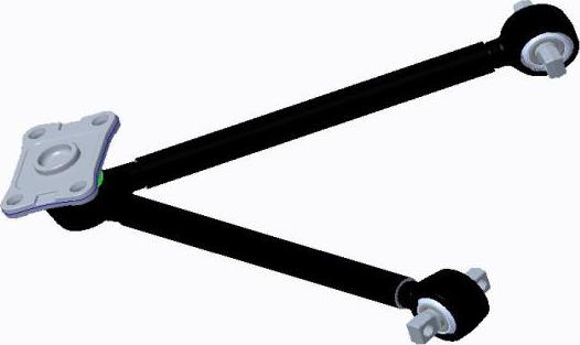 Ditas A1-5241 - Brat, suspensie roata - allinparts.ro