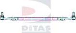 Ditas A1-1091 - Bara directie - allinparts.ro