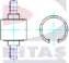 Ditas A3-2694 - Chit reparatie, brat allinparts.ro