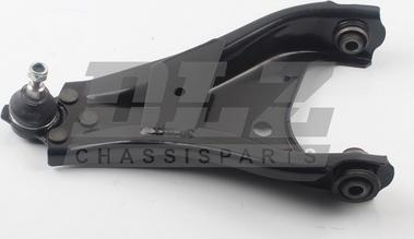 DLZ AM0661L - Brat, suspensie roata - allinparts.ro