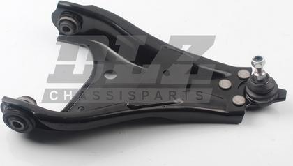 DLZ AM0661R - Brat, suspensie roata - allinparts.ro