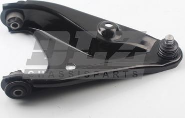 DLZ AM0370L - Brat, suspensie roata - allinparts.ro