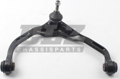 DLZ CA0183L - Brat, suspensie roata allinparts.ro