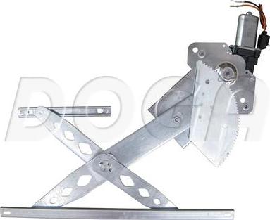 DOGA 102077 - Mecanism actionare geam - allinparts.ro