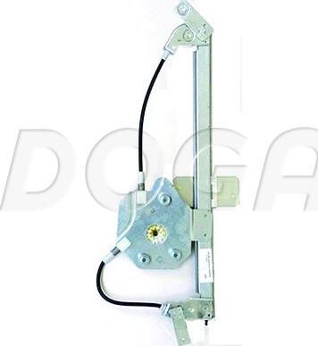 DOGA 102221 - Mecanism actionare geam allinparts.ro