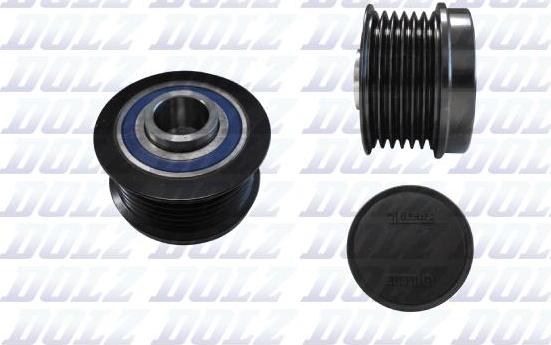 DOLZ AFC920999 - Fulie, alternator allinparts.ro