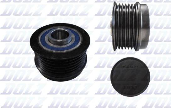 DOLZ AFC920693 - Fulie, alternator allinparts.ro