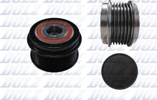 DOLZ AFC920851 - Fulie, alternator allinparts.ro