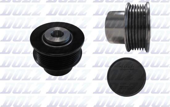 DOLZ AFC920814 - Fulie, alternator - allinparts.ro