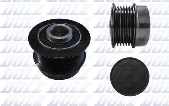 DOLZ AFC920810 - Fulie, alternator allinparts.ro