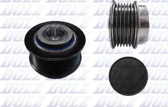 DOLZ AFC920834 - Fulie, alternator allinparts.ro