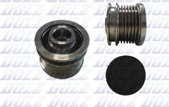 DOLZ AFC093 - Fulie, alternator allinparts.ro
