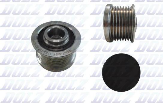 DOLZ AFC048 - Fulie, alternator - allinparts.ro