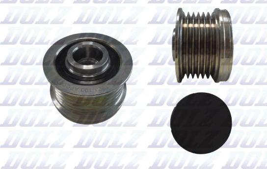 DOLZ AFC047 - Fulie, alternator allinparts.ro
