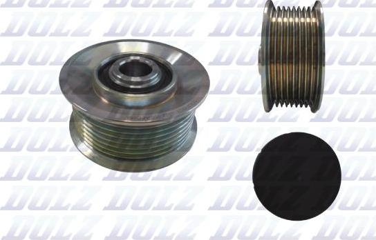DOLZ AFC058 - Fulie, alternator allinparts.ro