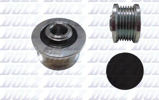 DOLZ AFC053 - Fulie, alternator - allinparts.ro