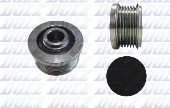 DOLZ AFC006 - Fulie, alternator allinparts.ro