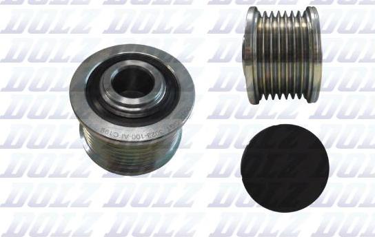 DOLZ AFC199 - Fulie, alternator - allinparts.ro