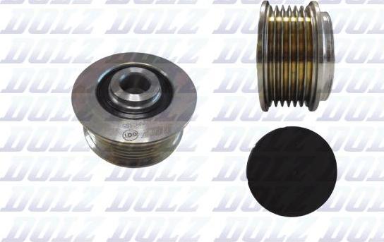DOLZ AFC155 - Fulie, alternator - allinparts.ro