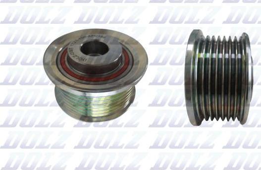 DOLZ AFC152 - Fulie, alternator allinparts.ro