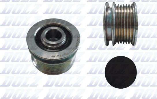 DOLZ AFC165 - Fulie, alternator allinparts.ro