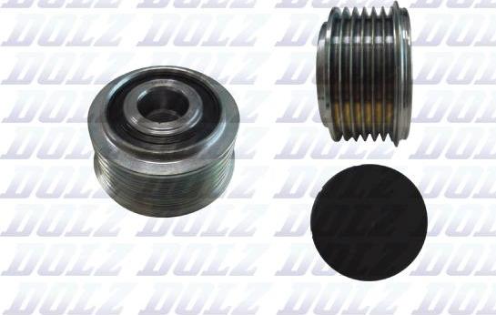 DOLZ AFC162 - Fulie, alternator allinparts.ro